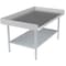Koolmore 16 Gauge Stainless Steel Commercial Equipment Stand - 30 x 48 Heavy Duty Griddle Stand w/Undershelf EQT-163048 - alternate 3